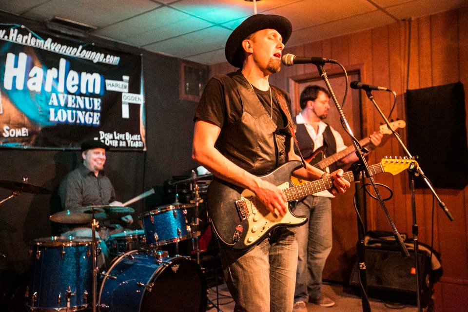 Christian Collin Blues Guitarist